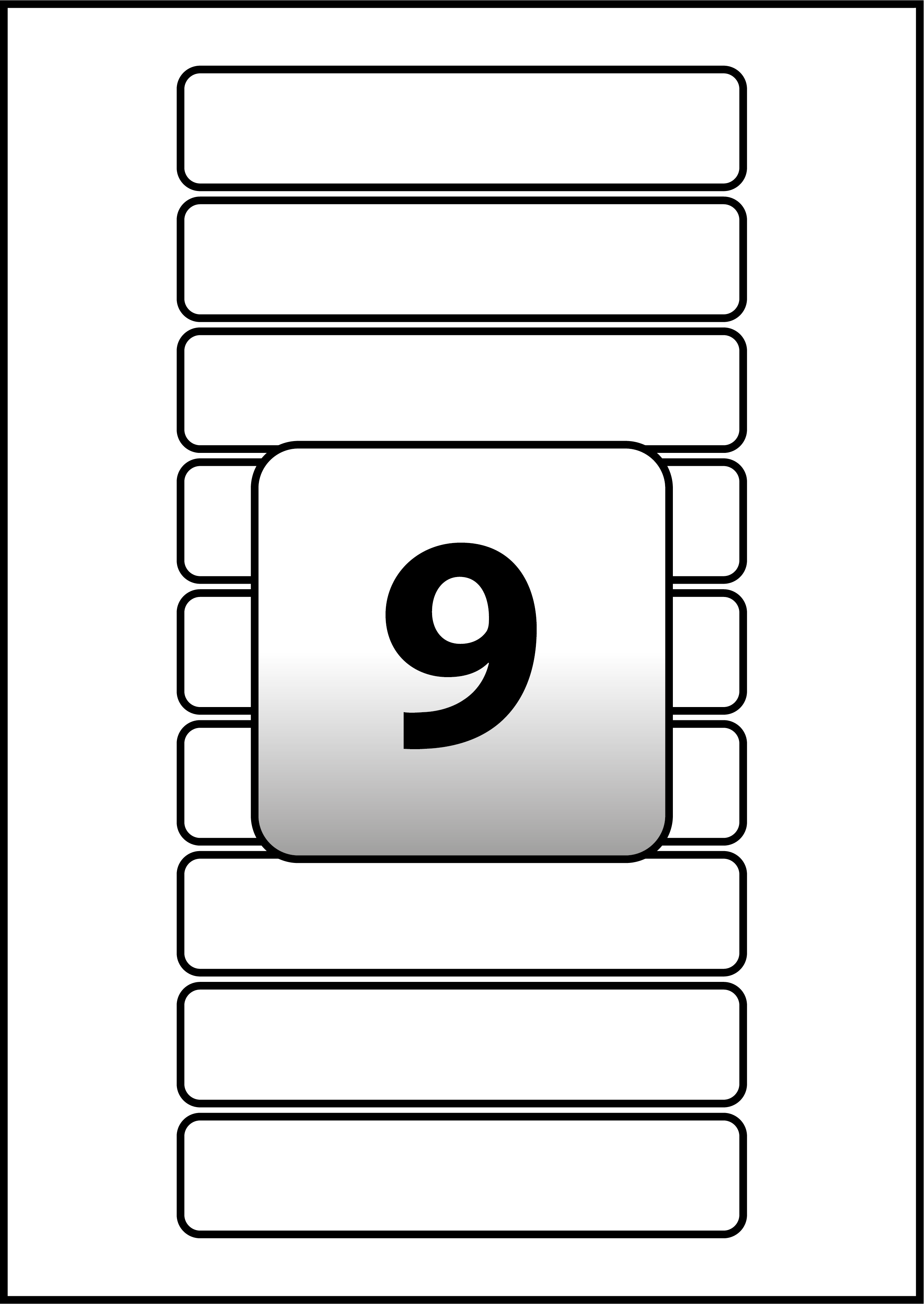 Free Labels Template 16 Per Sheet